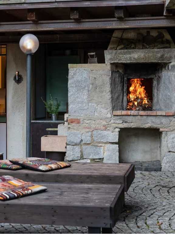 Best Airbnbs in Sardinia Hermitage of the 7 Brothers