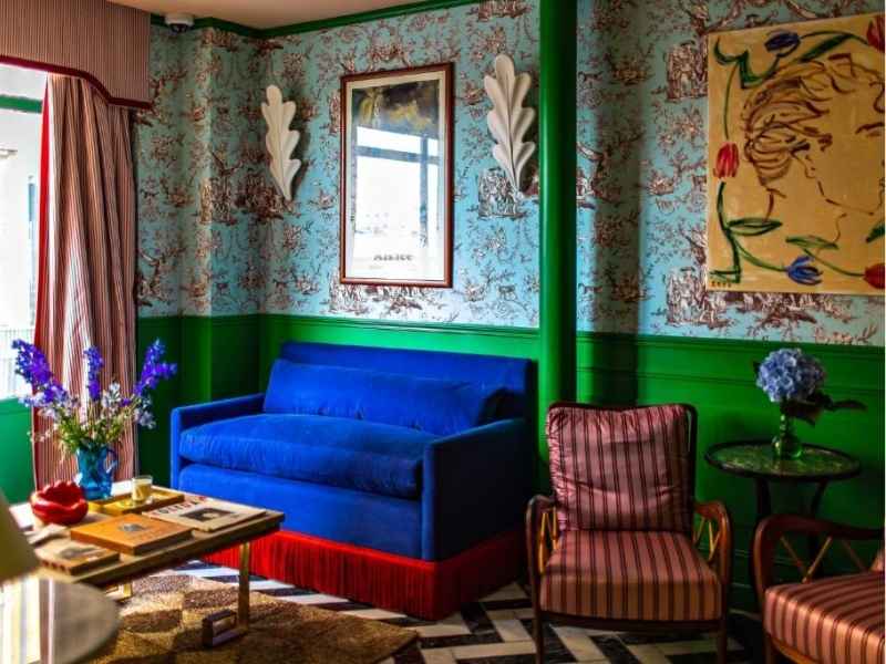 Affordable Hotels in Paris Hôtel Les Deux Gares