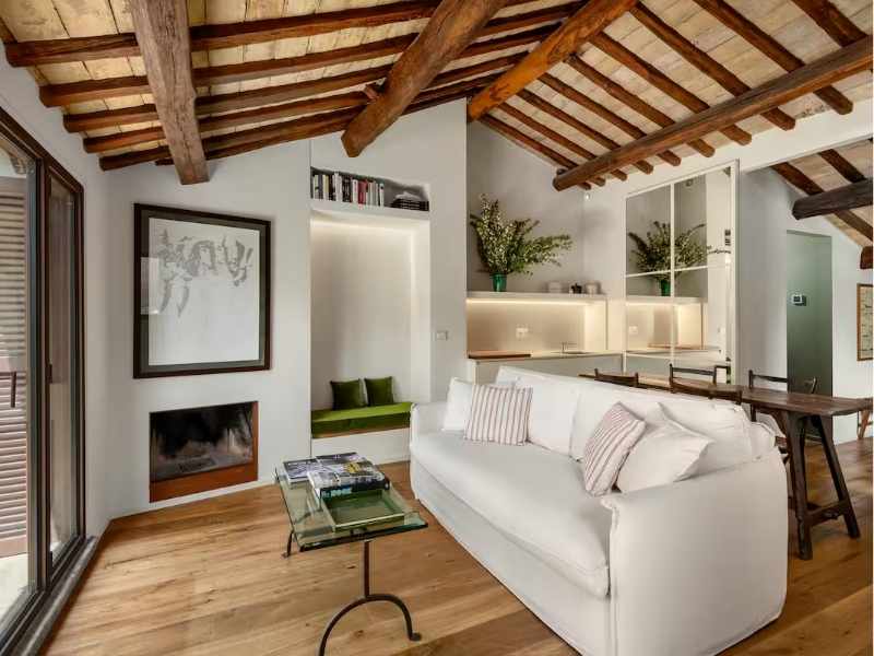 Best Airbnbs in Rome La Casetta Al Mattonato (The Brick House)