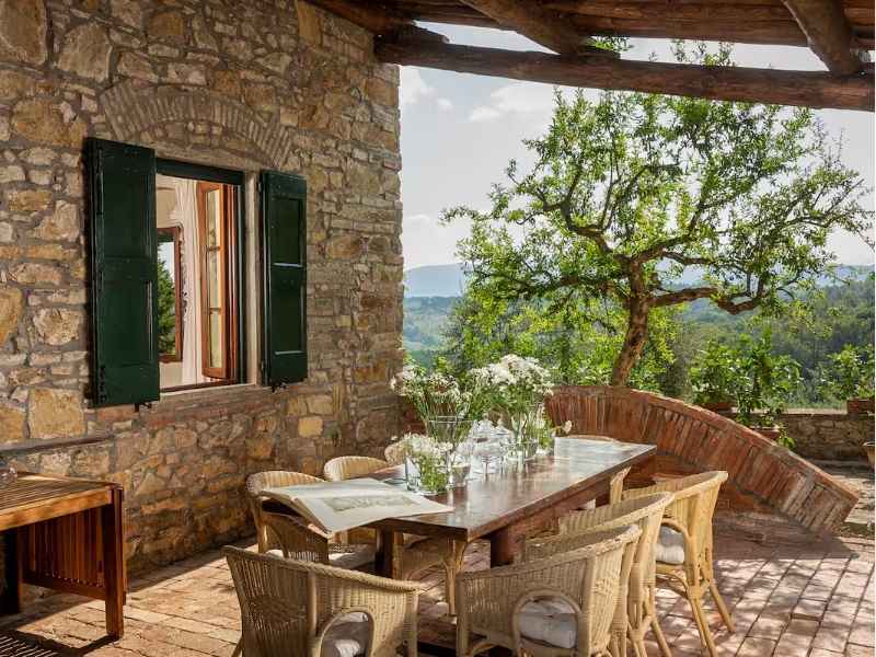 Best Vacation Rentals in Tuscany LaQuerciaEstate -Quintessential Italian Experience