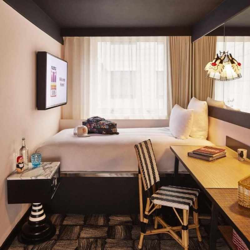 Affordable Hotels in London The Culpeper Mama Shelter London Shoreditch