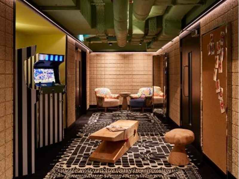 Affordable Hotels in London The Culpeper Mama Shelter London Shoreditch