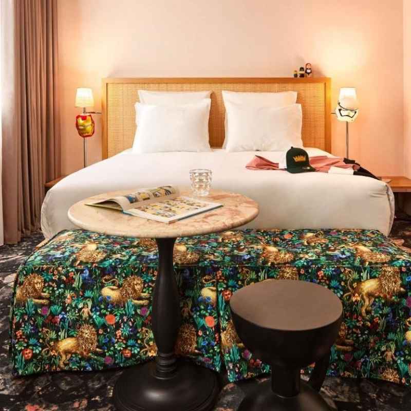 Affordable Hotels in Rome Mama Shelter Roma 