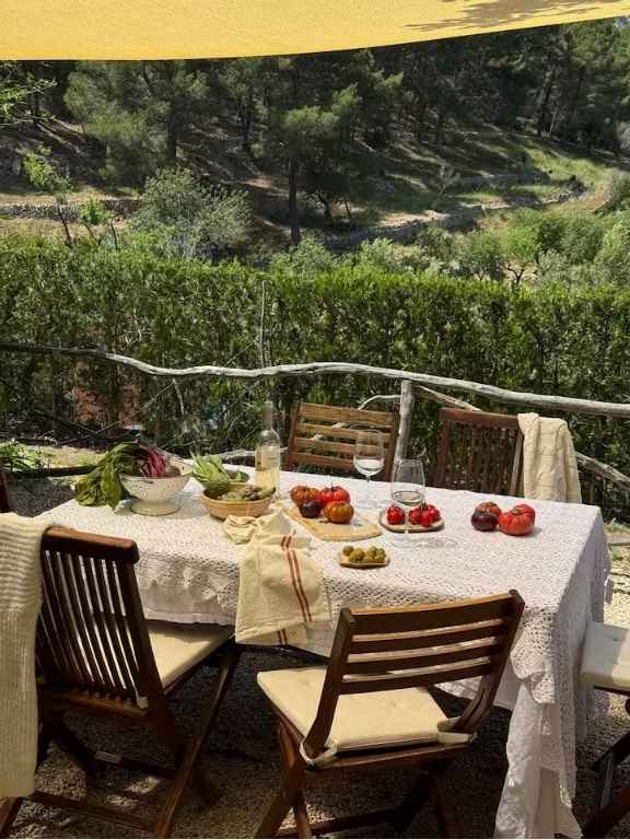 Best Vacation Rentals in Mallorca Mountain and sea house in Majorca