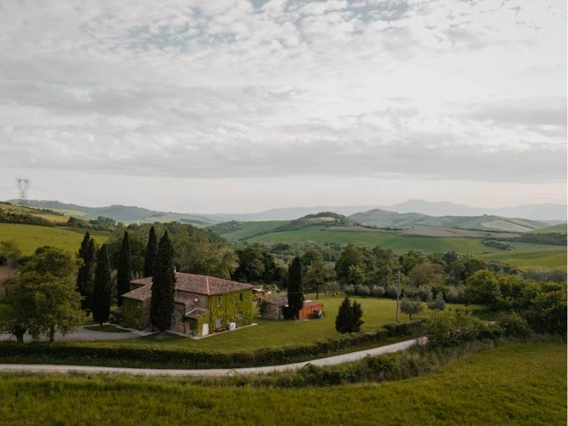 Best Vacation Rentals in Tuscany Podere la Piscina Termale – RestArt