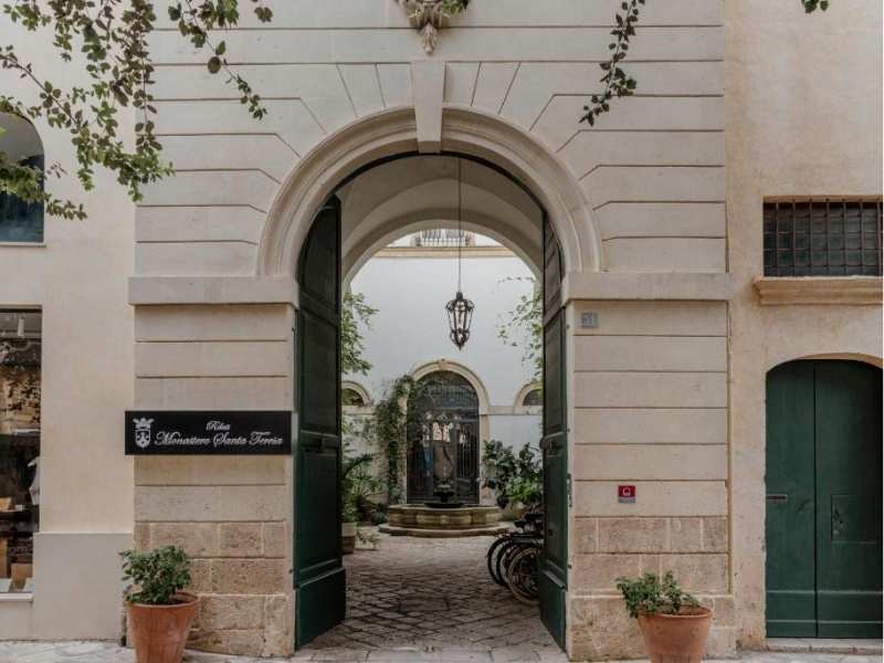 Affordable Hotels in Puglia Relais Monastero Santa Teresa
