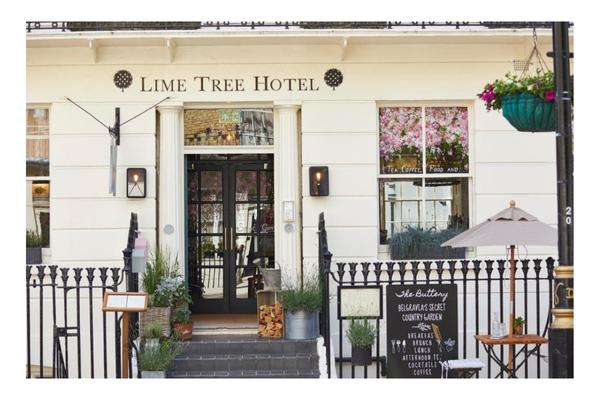 Affordable Hotels in London Room Mate Lime Tree
