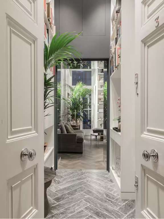Best Airbnbs in London Stroll To Holland Park from an Art-Filled Stylish Flat