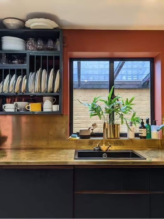 Best Airbnbs in London Stylish 1 bed with large plant filled garden