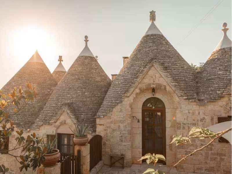 Best Airbnbs in Puglia THE SEVEN CONES - TRULLO EDERA