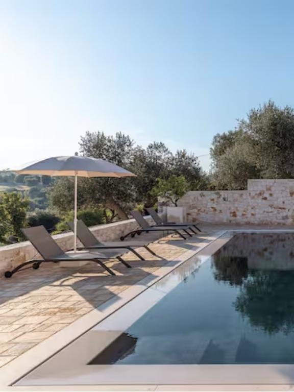 Best Airbnbs in Puglia THE SEVEN CONES - TRULLO EDERA