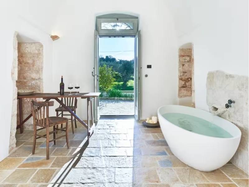 Best Airbnbs in Puglia Trulli OraziO - Trullo Love