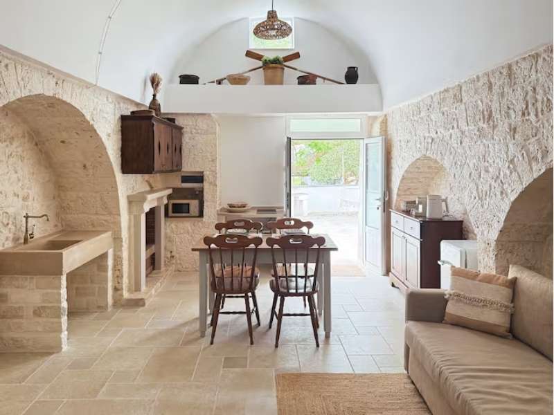 Best Airbnbs in Puglia Trullo Pinto