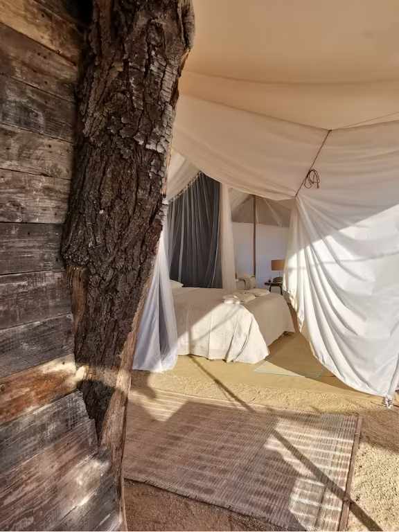 Best Airbnbs in Sardinia Unique camping experience in nature with a view