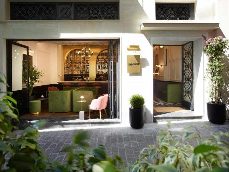Affordable Hotels in Athens Villa Brown Ermou