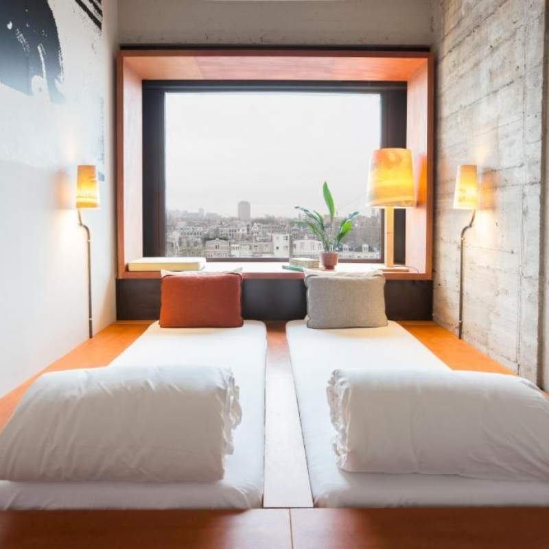 Affordable Hotels in Amsterdam Volkshotel