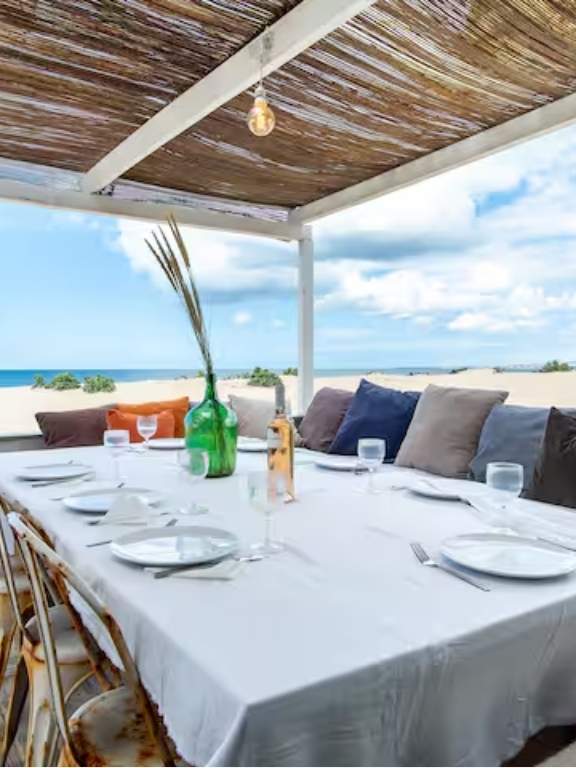 Best Airbnbs in Central Portugal Beach Cabana, Costa da Caparica