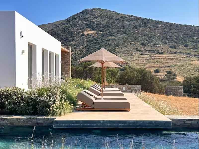 Best Airbnbs in Paros Beautiful room with sea view - EGEO Paros