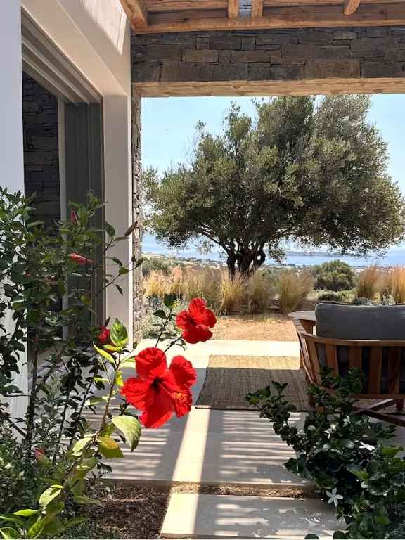 Best Airbnbs in Paros Beautiful room with sea view - EGEO Paros