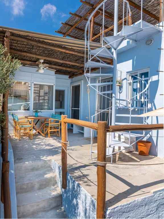 Best Airbnbs in Crete Best seaview sundeck where time stops & world ends