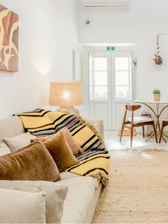 Best Airbnbs in Central Portugal Boutique Design Loft in Fisherman's House