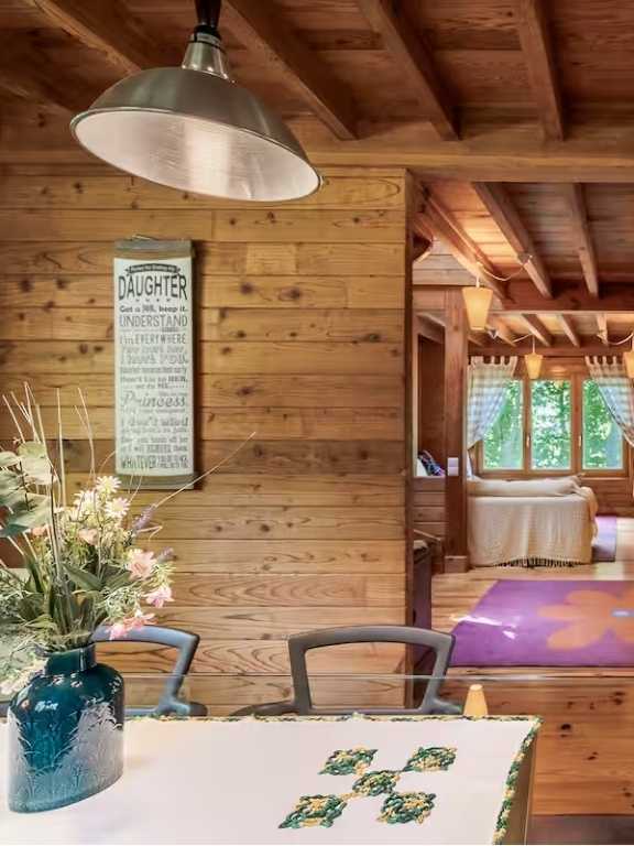 Best Airbnbs in North Portugal Cabin with Private Pool - Prado do Xisto