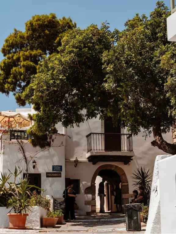 Best Airbnbs in Naxos Deluxe King Studio up to 4, Stoa