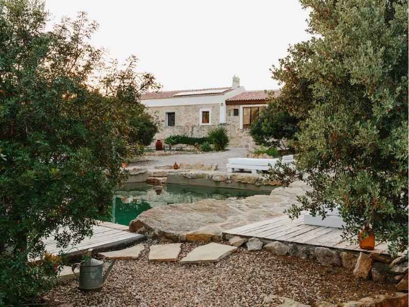 Best Airbnbs in the Algarve ECO B&B The Old Donkey Suite