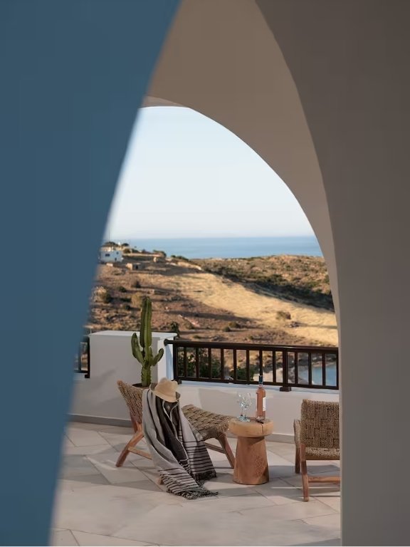 Best Airbnbs in Naxos Evdokia-Comfort Olive Yard apartment-Sea View