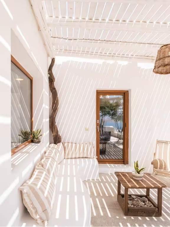 Best Airbnbs in Naxos Eye of Naxos villa. Unique view-private pool.