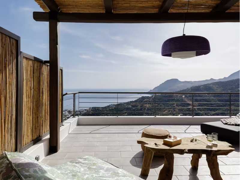Best Airbnbs in Crete Fedra Suites-Two Bedroom Apartment with Sea View