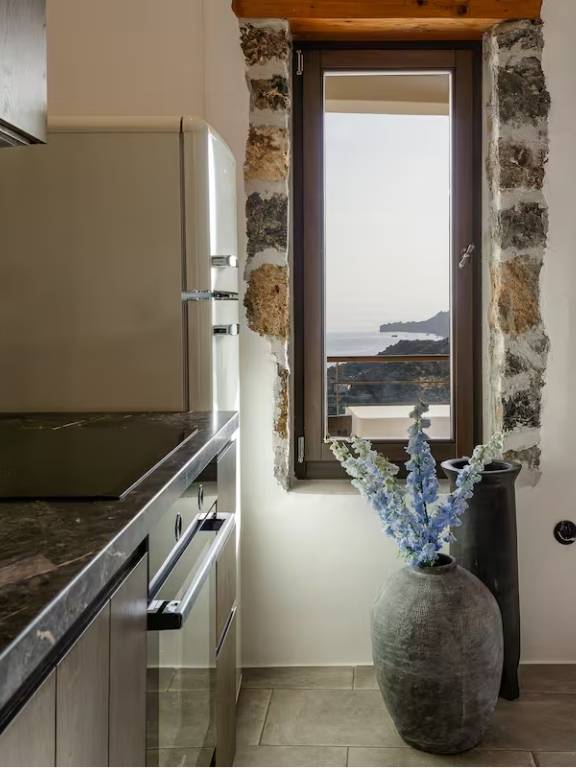 Best Airbnbs in Crete Fedra Suites-Two Bedroom Apartment with Sea View