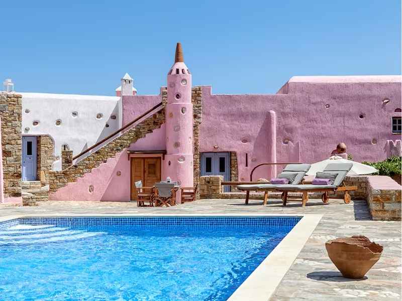 Best Airbnbs in Naxos Island Tower House | Archontiko Mansion