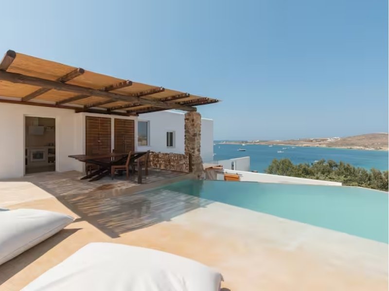 Best Airbnbs in Paros Krios Luxury Suites ~ Rame