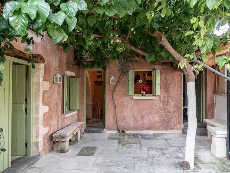 Best Airbnbs in Crete Lemon Tree Eco-Retreat with beautiful Terraces