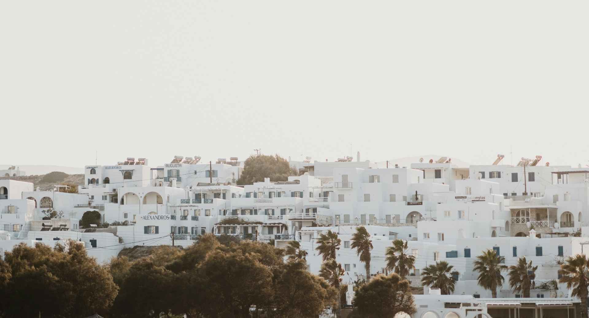 Best Hotels In Paros