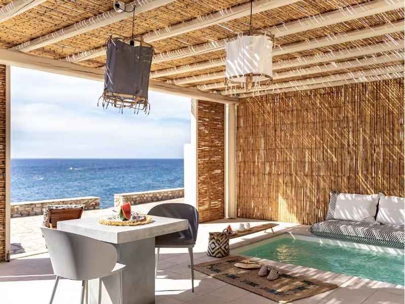 Best Airbnbs in Paros Petra Suite