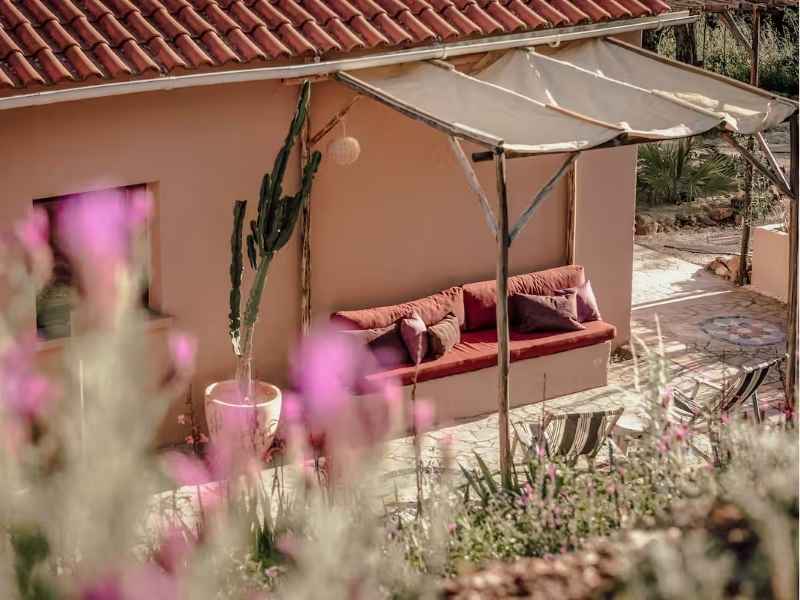 Best Airbnbs in the Algarve The Lemon Lodge - Ziggurat Suite