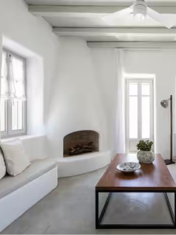 Best Airbnbs in Paros Villa Spitaki Aliki Sea View