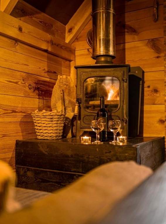 Best Treehouse Hotels In Europe Les Cabanes de Rensiwez