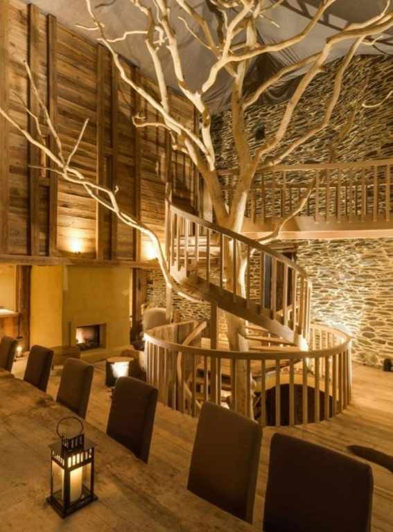 Best Treehouse Hotels In Europe Les Cabanes de Rensiwez