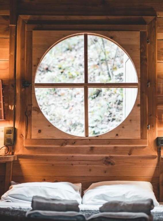 Best Treehouse Hotels In Europe Les Cabanes de Rensiwez