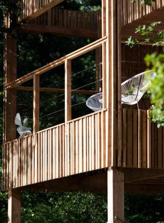 Best Treehouse Hotels In Europe Loire Valley Lodges