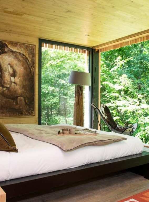Best Treehouse Hotels In Europe Loire Valley Lodges