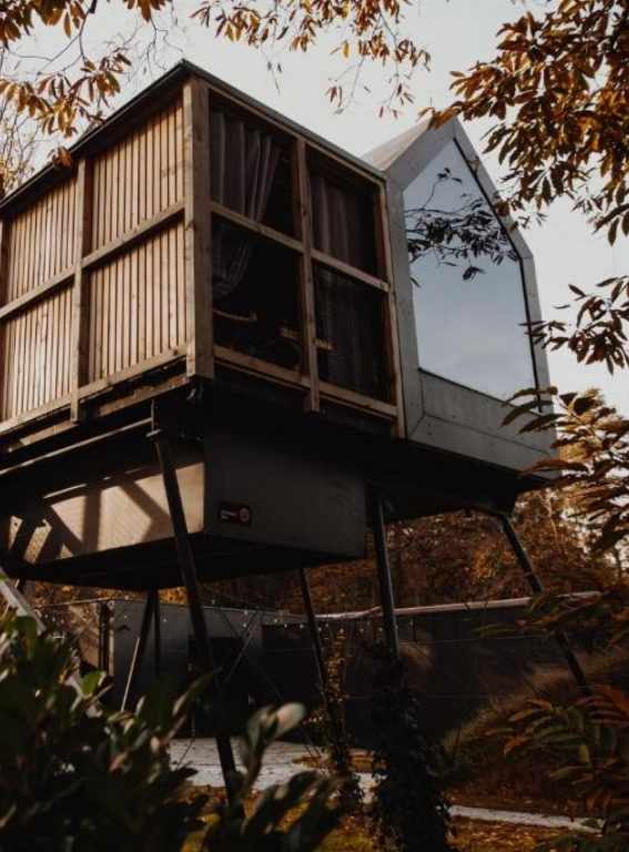 Best Treehouse Hotels In Europe Luxury glamping Chocolate village