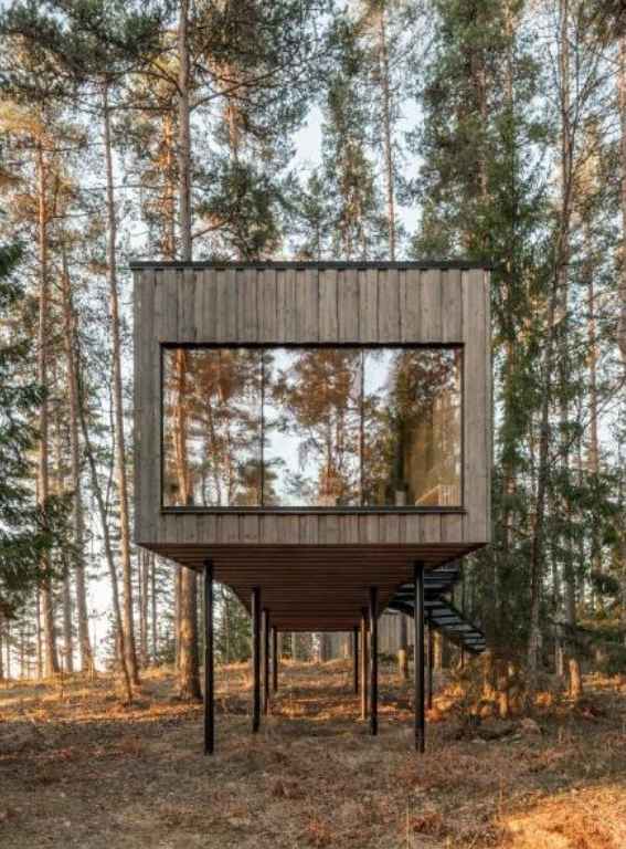 Best Treehouse Hotels In Europe Trakt Forest Hotel Skogssviter