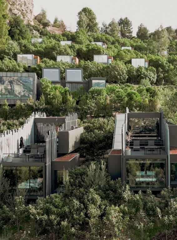 Best Treehouse Hotels In Europe VIVOOD Landscape Hotel & Spa - Adults Only