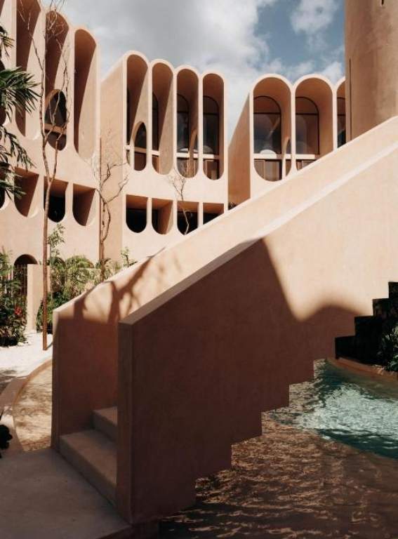 Brutalist Hotels Babel Tulum