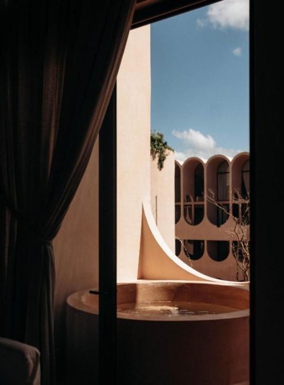 Brutalist Hotels Babel Tulum