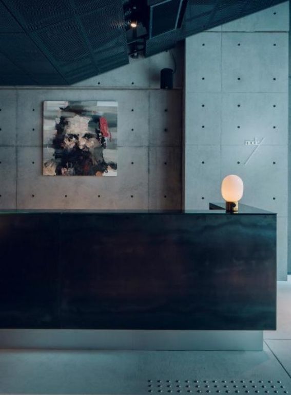Brutalist Hotels node hotel